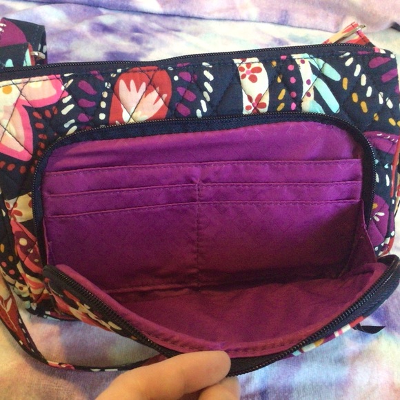 Vera Bradley Convertible Shoulder/crossbody Bag - Picture 10 of 11